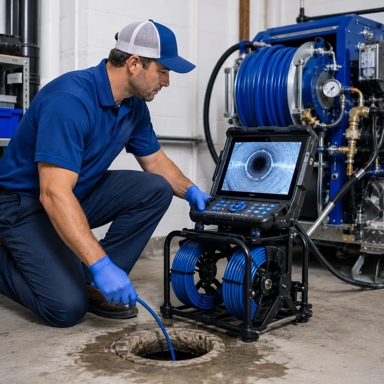 Drainage restoration professionals serving Negaunee, MI